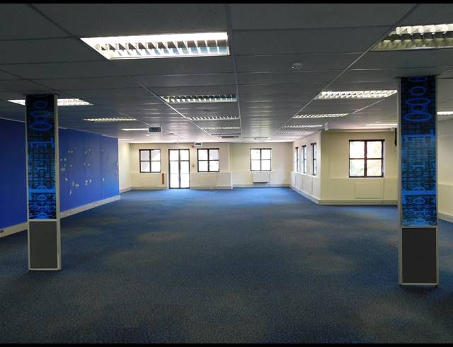 542M² OFFICE TO LET IN HYDE PARK